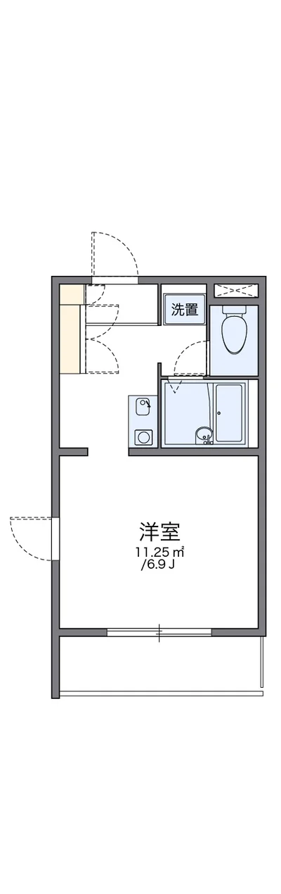 レオパレスシェル都