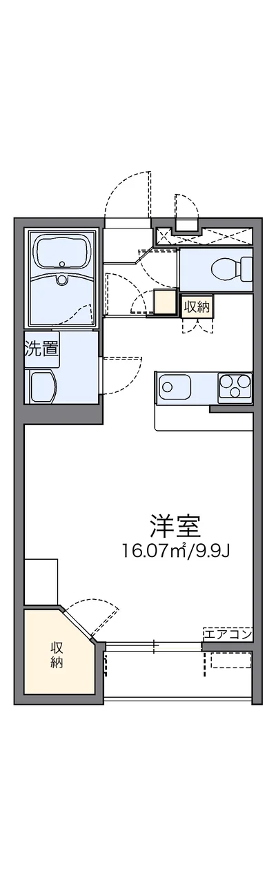 レオパレスラクレⅠ