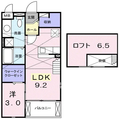 ラフレシール・メゾン・宮﨑Ⅰ