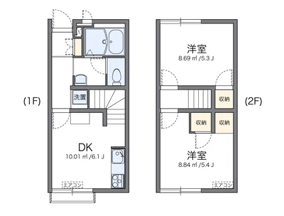 レオパレスベルヴィ旭ヶ丘
