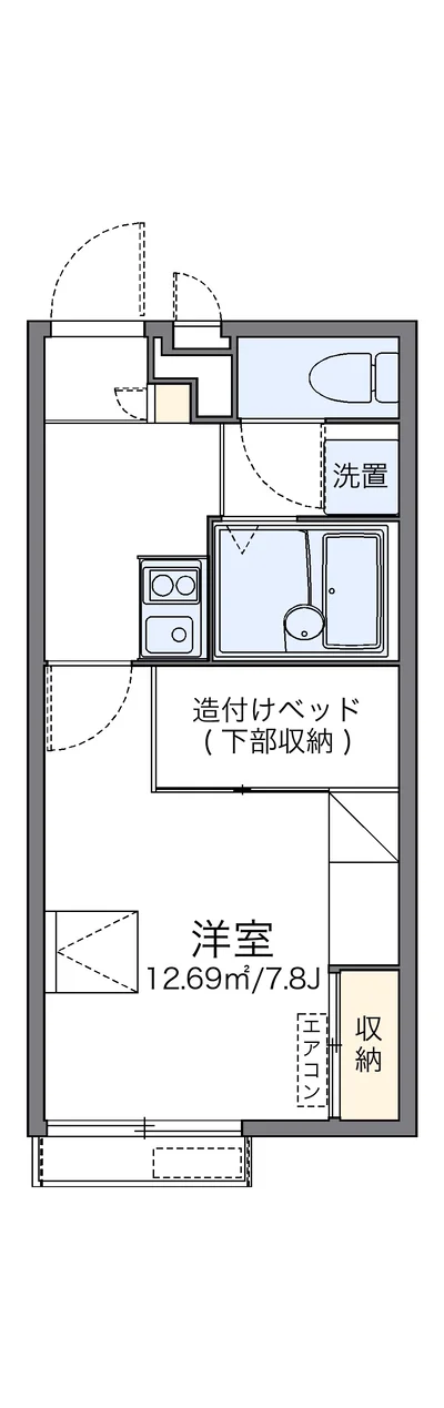 レオパレスシャンテ北舞子