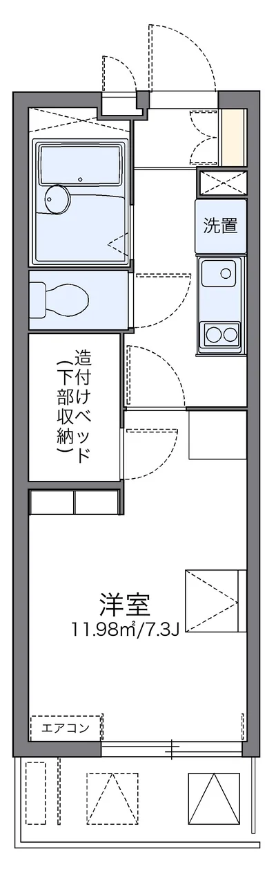 レオパレスグランデール北町