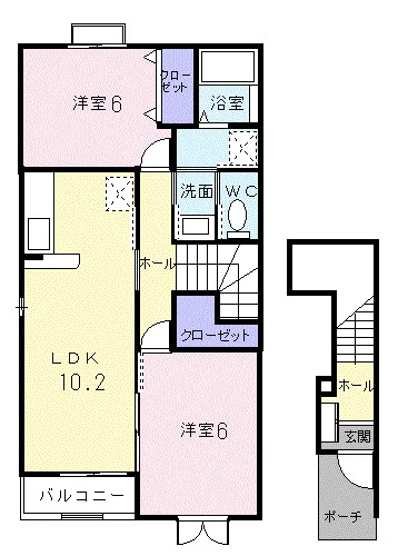 ヌーヴォー三木Ａ