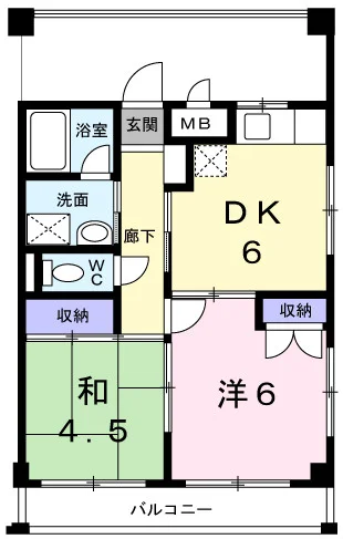 コーポ　くるみの木