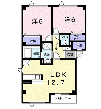 アヴニール・シェル　２番館