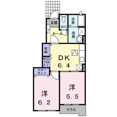 カーサ金峰Ｂ