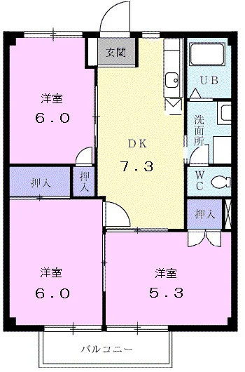ハイツイチハラB
