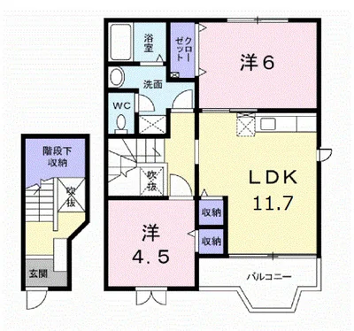 フロラシオン寺小路　Ｂ
