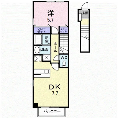 シャルマンヒロ弐番館