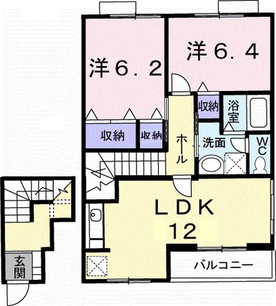 サンライズ・ｋ　Ａ棟