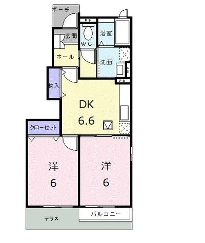 パストラル川部Ｄ