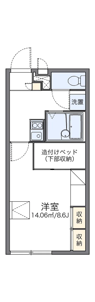 レオパレスCEREZO I