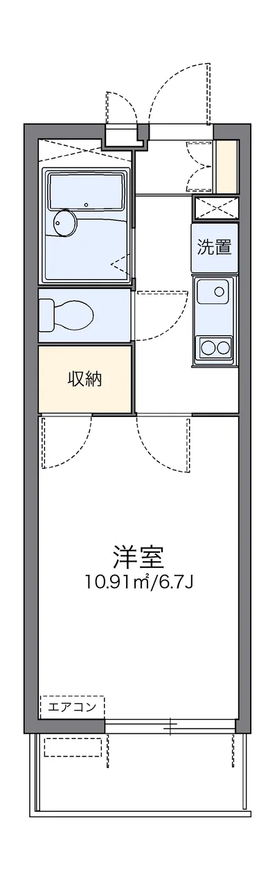 レオパレス大門坂下