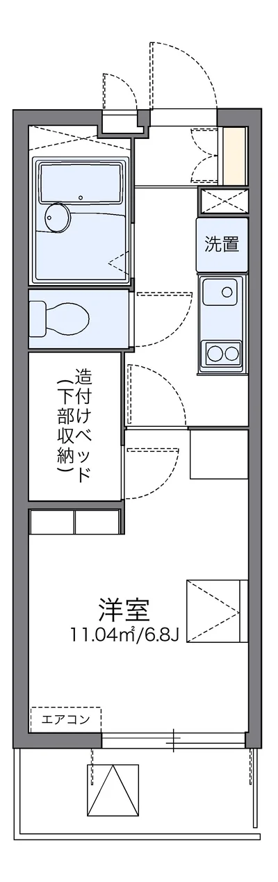 レオパレス八筋町
