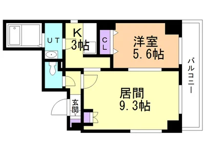 JOGマンスリー大通東