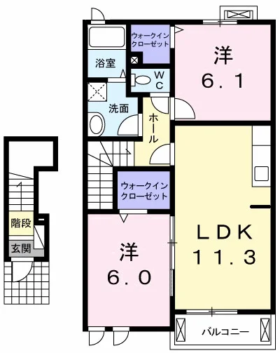 ソレイユ東舘Ⅱ