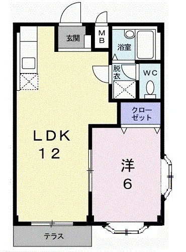 パステルハイツ２１　Ｂ