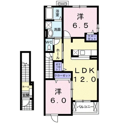 プロムナード岡部Ⅱ