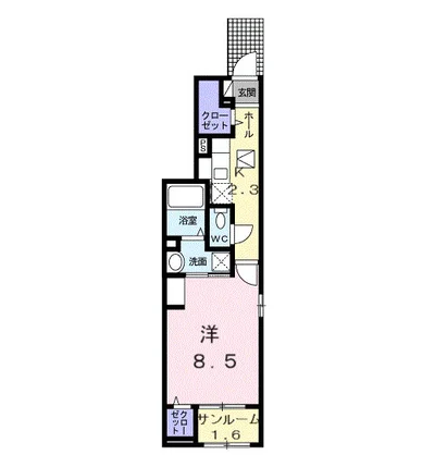 カルム アビタシオン タカクラ