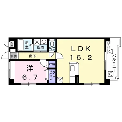 サウスヒルズ緑Ｃ
