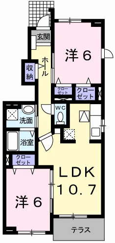 メゾンプラージュⅡ