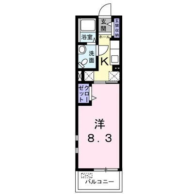 コリーヌ　ベルメゾン　Ｓ