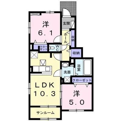 フレアルーチェ　吉野ヶ里Ⅴ