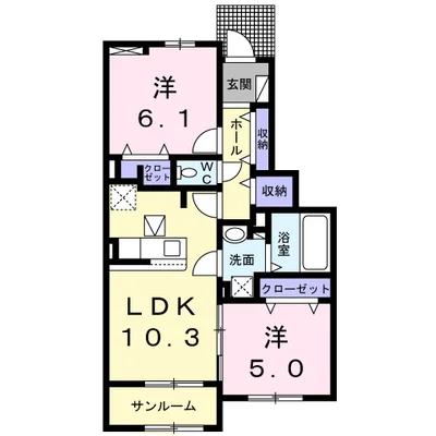 フレアルーチェ　吉野ヶ里Ⅴ