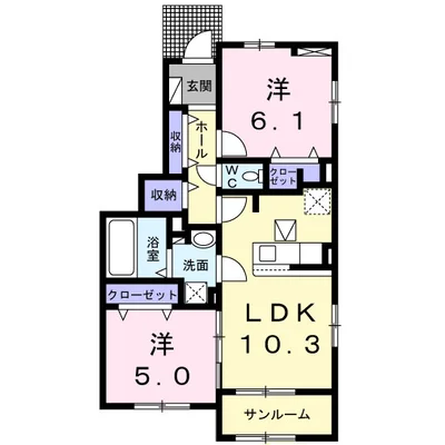 フレアルーチェ　吉野ヶ里Ⅴ