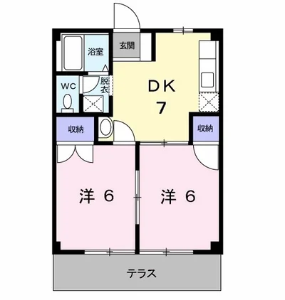 コーポシャインⅡ