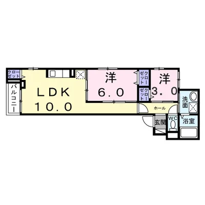 ヴィラ　　オーブ　－　Ｋ