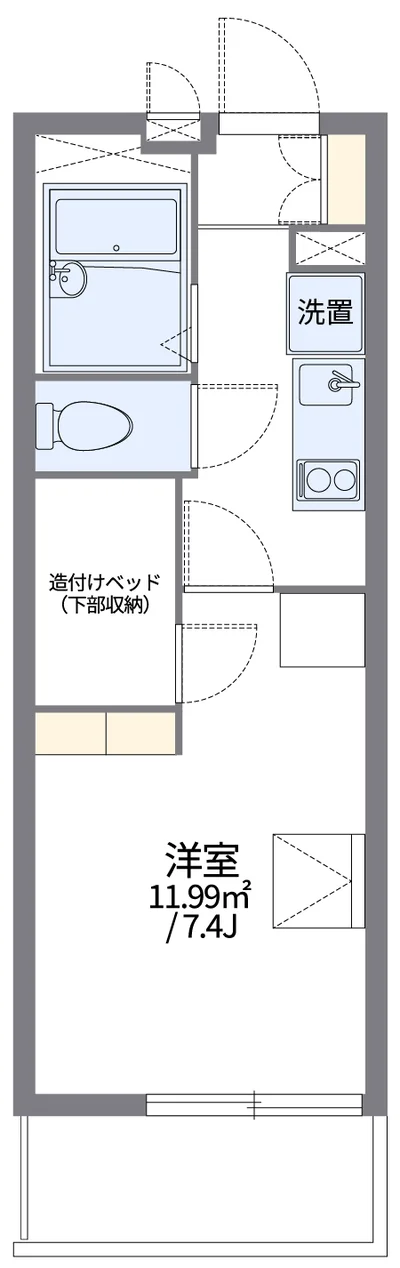 レオパレス稲葉地本通