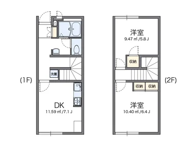 レオパレスメゾンドアイ旭飛