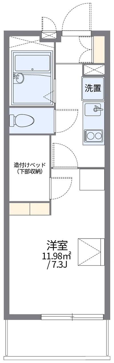 レオパレスＳＵＭＩＹＯＳＨＩ