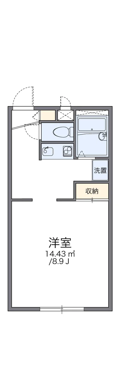 レオパレス栢山