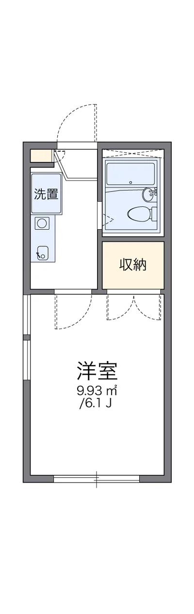 レオパレスビレッジ光が丘参番館