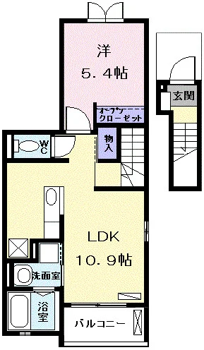 メゾン ソレイユⅢ