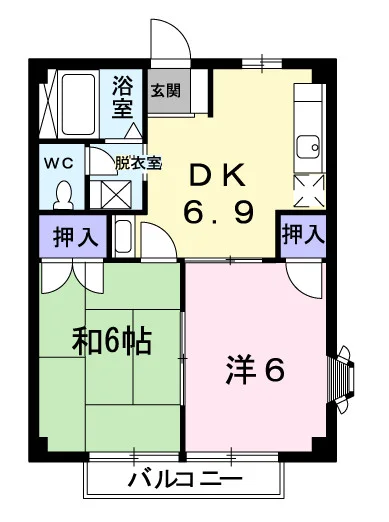 コスモハイツＡ