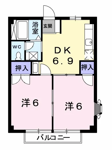 コスモハイツＡ