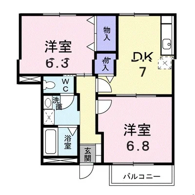 フォレストサイドⅡ番館