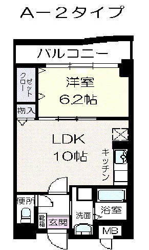 ラポール西大島　ウエスト