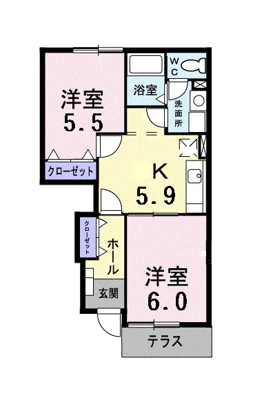 レイベルポート松元Ｂ棟
