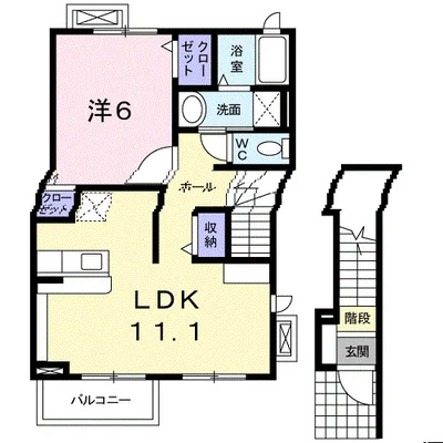 メゾンみのるⅡ