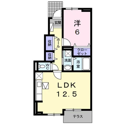 ブリリアント寺家ⅡB