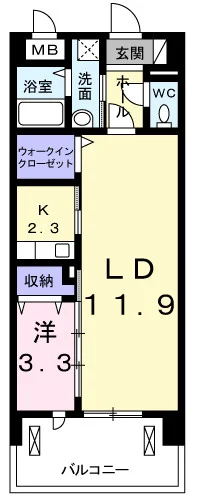 アイビーコート武蔵野