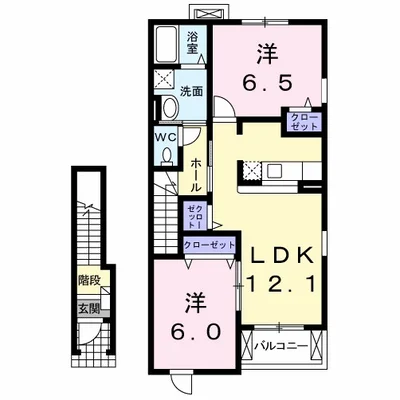 メリディオ葛原Ｃ