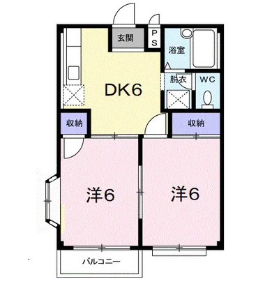 エルディム桜本A