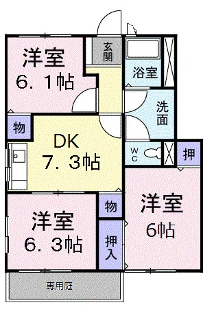 リバーサイド本山 F