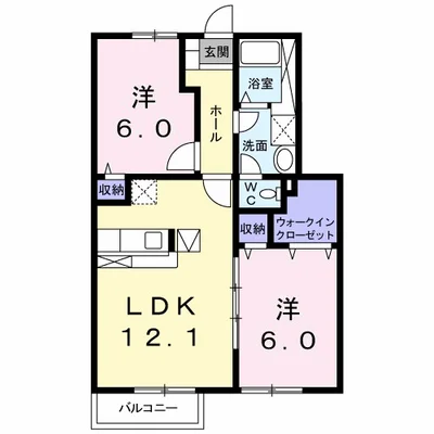 ルミナス北島A