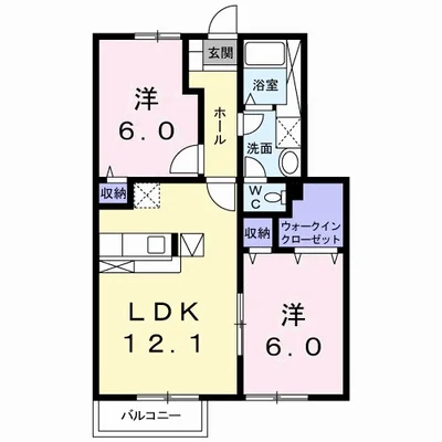 ルミナス北島A